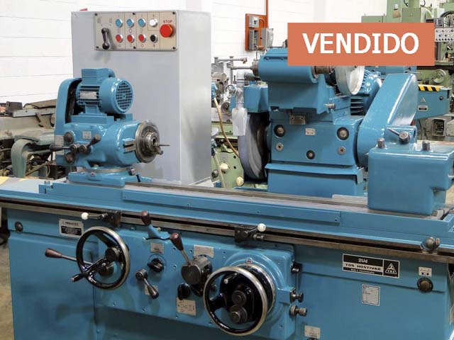 #0956 Rectificadora cilindrica TOS 2UD/750 – video ▶️ – vendido Nuevo Leon