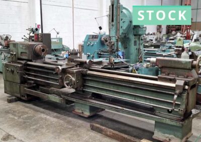 #0957 Torno paralelo TOS SN55B/3000 – video ▶️