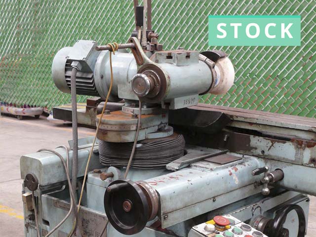 #0958 Afiladora universal hidráulica TOS BN102C – video ▶️