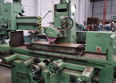 #0960 Rectificadora de superficies planas TOS BPH300/1000 – video ▶️