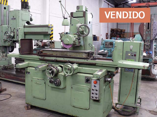 #0960 Rectificadora de superficies planas TOS BPH300/1000 – video ▶️ – vendido Guanajuato