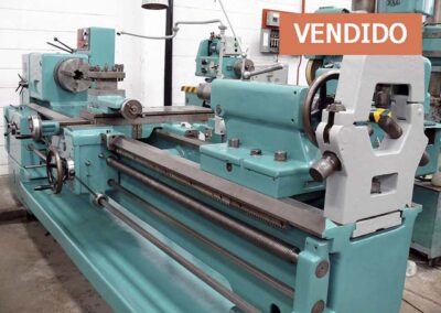 #0910 Torno paralelo TOS SN55B/2000 – video ▶️ – VENDIDO NUEVO LEON