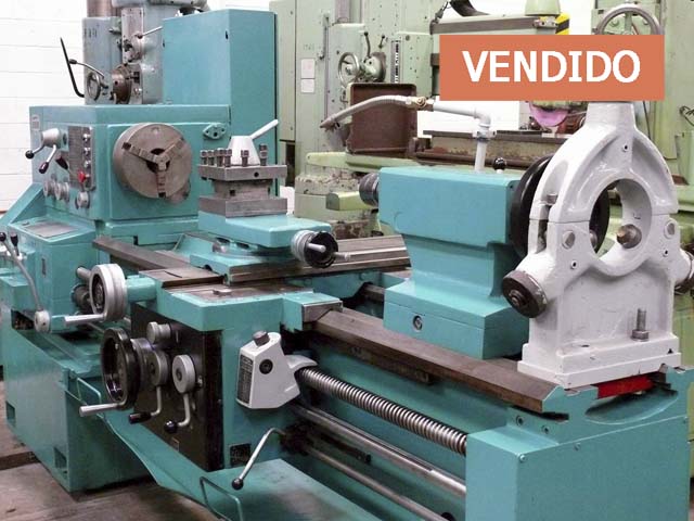 #0923 Torno paralelo Tarnow SU50A/1500 – video ▶️ – vendido S.L.P