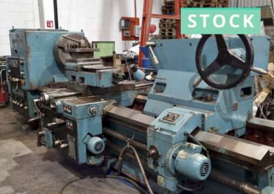 #0955 Torno paralelo TOS SU100/2000 – video ▶️