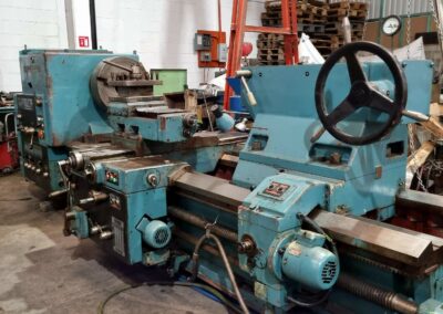 #0955 Torno paralelo TOS SU100/2000 – video ▶️