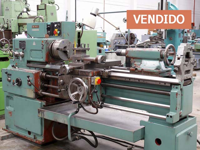 #0959 Torno paralelo TOS SN40B/1000 – video ▶️ – vendido Tamaulipas