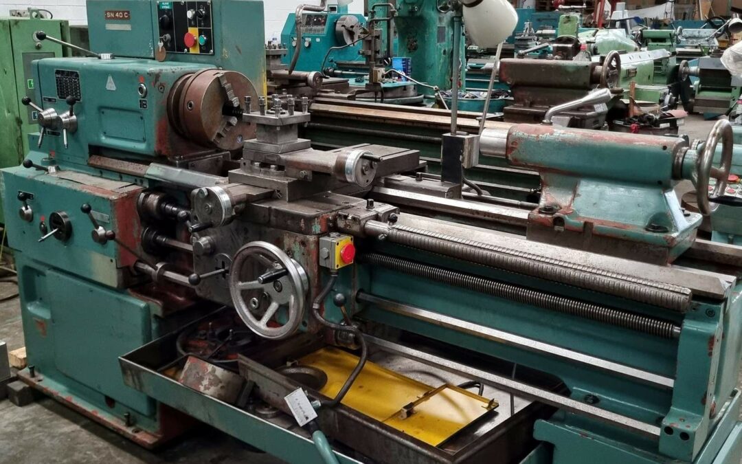 #0959 Torno paralelo TOS SN40C/1000 – video ▶️