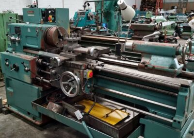 #0959 Torno paralelo TOS SN40C/1000 – video ▶️