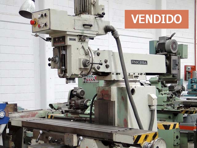 #0964 – Fresadora herramental TOS FNK25A – video ▶️ – vendido Veracruz