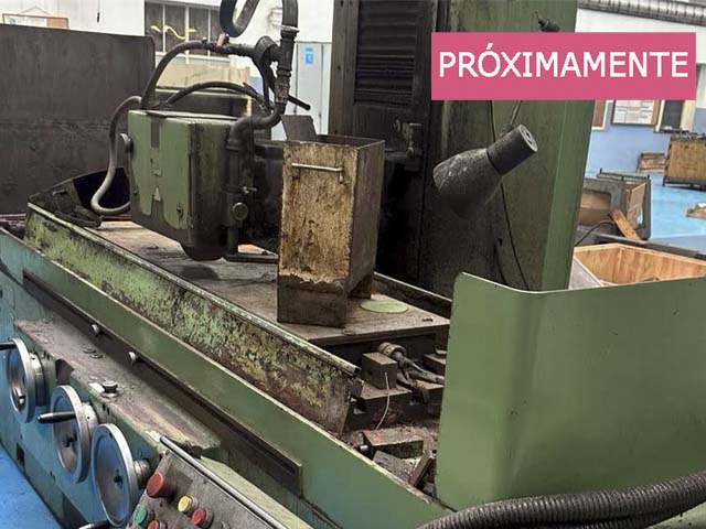 #06059 Rectificadora de superficies planas TOS BRH40/1500 – video ▶️