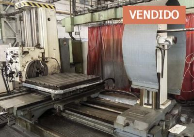 #06111 Mandriladora TOS W100A – ISO 50