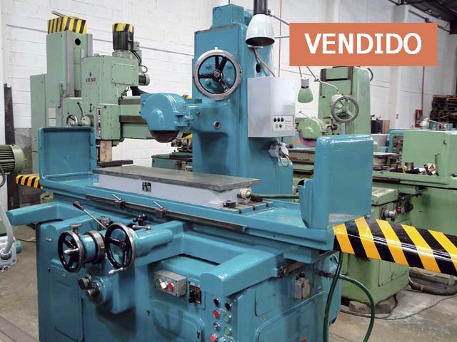 #0972 Rectificadora de superficies planas TOS BPH300/1000 – video ▶️ – vendido Guanajuato