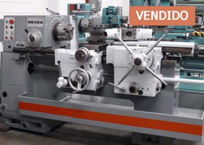 #0934 Torno revolver MAS SR50A – video ▶️ – vendido Durango