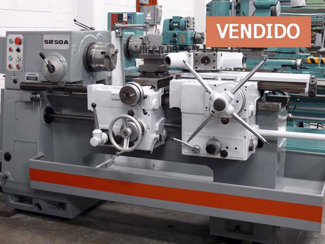 #0934 Torno revolver MAS SR50A – video ▶️ – vendido Durango