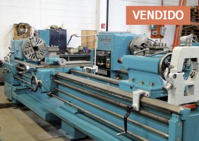#0943 Torno paralelo TOS SN55B/3000 – video ▶️