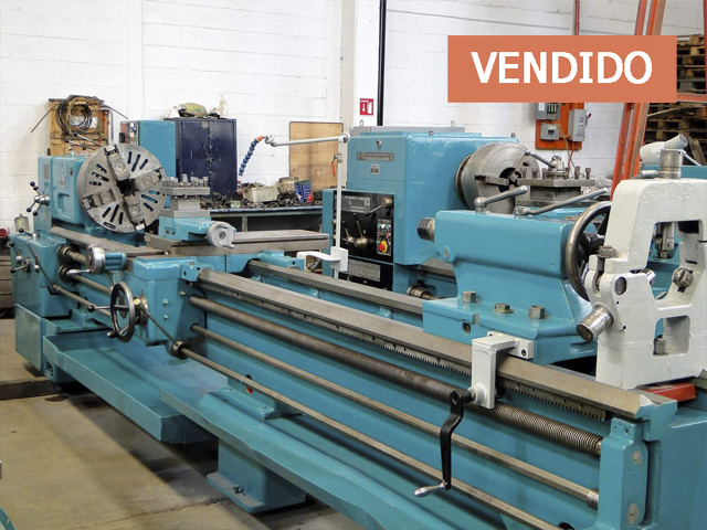 #0943 Torno paralelo TOS SN55B/3000 – video ▶️