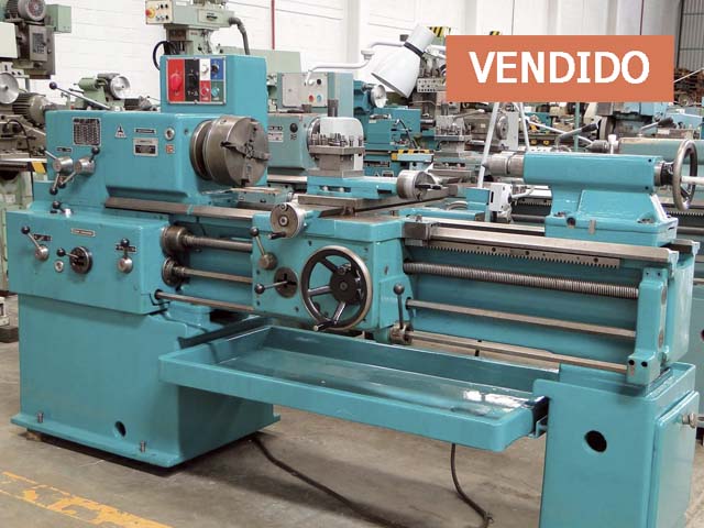 #0949 Torno paralelo TOS SN40B/1000 – video ▶️ – vendido Veracruz