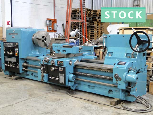 #0955 Torno paralelo TOS SU100/2000 – video ▶️