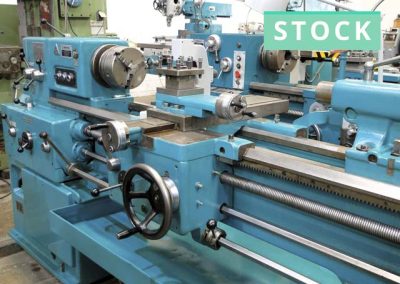 #0961 Torno paralelo TOS SN40B/1000 – video ▶️