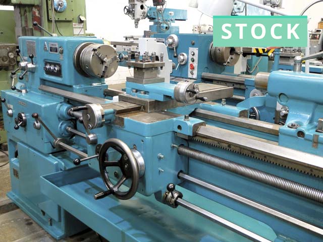 #0961 Torno paralelo TOS SN40B/1000 – video ▶️