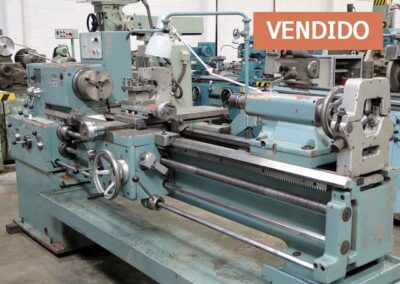 #0971 Torno paralelo TOS SN40B/1500 – video ▶️ – vendido Veracruz