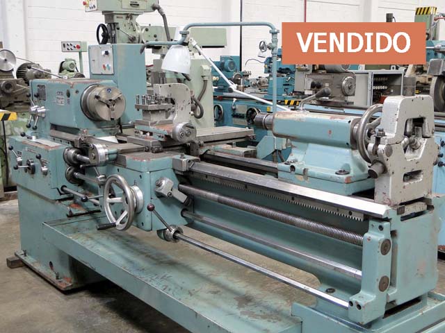#0971 Torno paralelo TOS SN40B/1500 – video ▶️ – vendido Veracruz