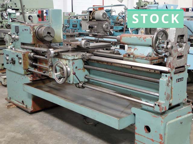 #0976 Torno paralelo TOS SN40B/1500 – video ▶️