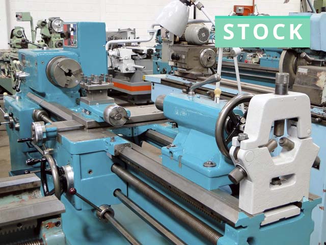 #0976 Torno paralelo TOS SN40B/1500 – video ▶️