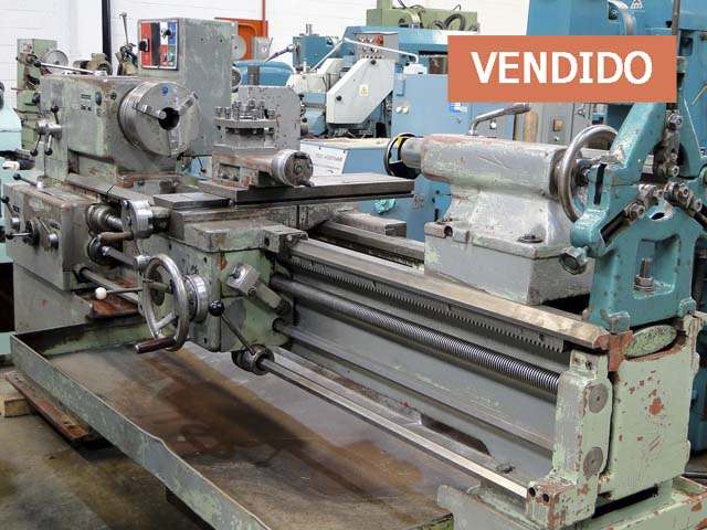 #0978 Torno paralelo TOS SN50B/1500 – video ▶️ – VENDIDO CDMX