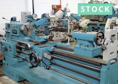 #0979 Torno paralelo TOS SN50B/1500 – video ▶️