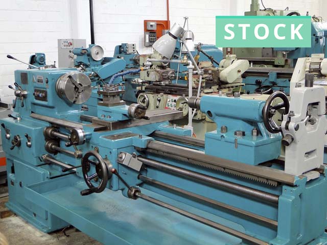 #0979 Torno paralelo TOS SN50B/1500 – video ▶️