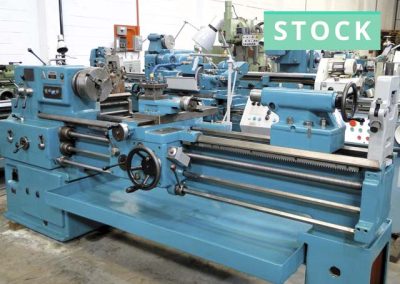 #0979 Torno paralelo TOS SN50B/1500 – video ▶️