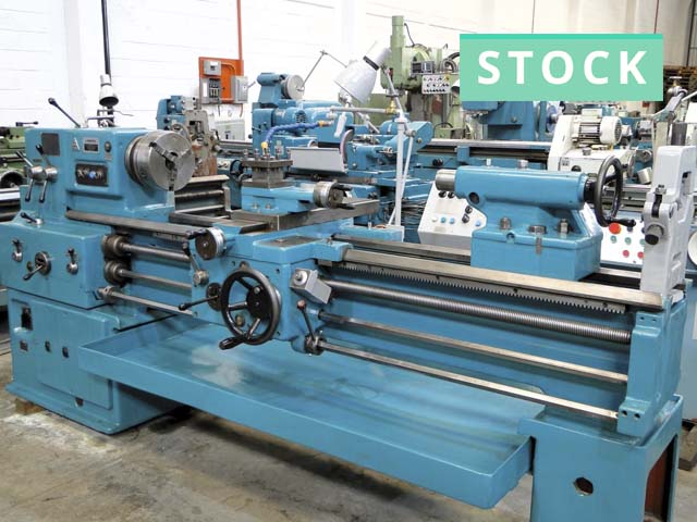 #0979 Torno paralelo TOS SN50B/1500 – video ▶️