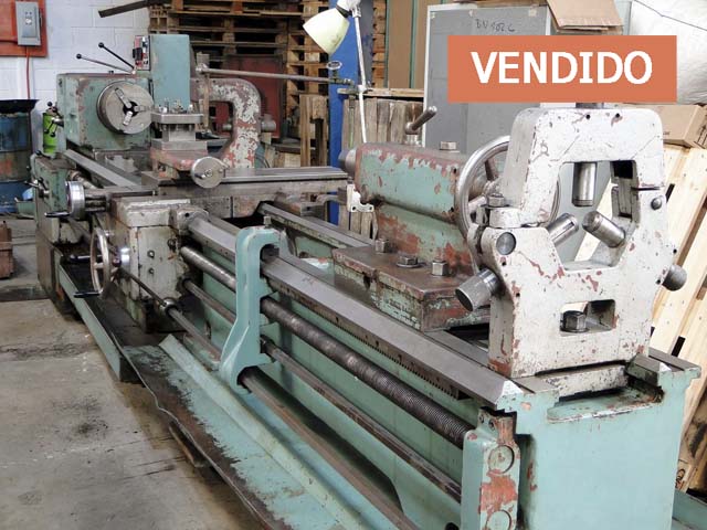 #0982 Torno paralelo TOS SN55B/3000 – video ▶️ – vendido Veracruz