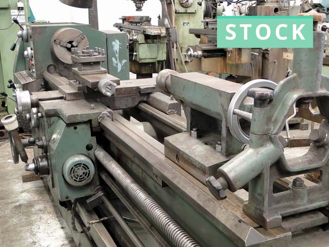 #0983 Torno paralelo ZMM CU400/2000 – video ▶️