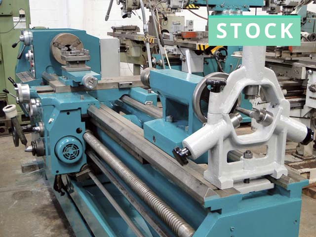 #0983 Torno paralelo ZMM CU400/2000 – video ▶️