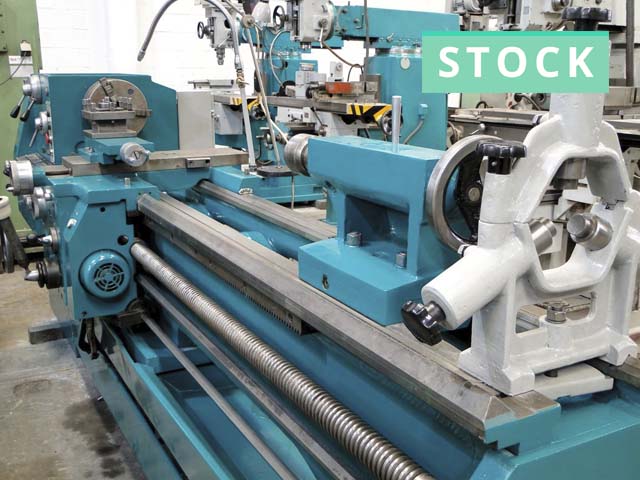 #0983 Torno paralelo ZMM CU400/2000 – video ▶️