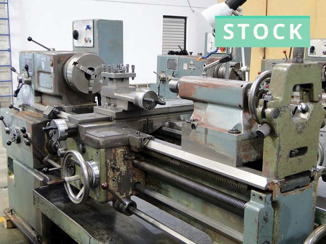 #0990 Torno paralelo TOS SN50B/1000 – video ▶️