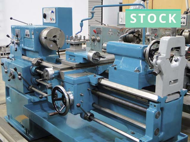 #0990 Torno paralelo TOS SN50B/1000 – video ▶️