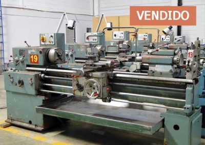 #0991 Torno paralelo TOS SN40B/1500 – video ▶️