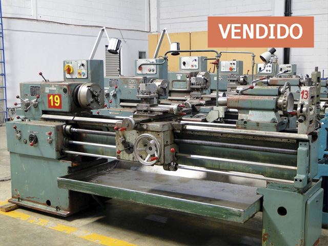 #0991 Torno paralelo TOS SN40B/1500 – video ▶️