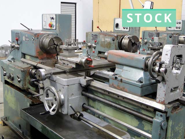 #0992 Torno paralelo TOS SN45B/1000 – video ▶️