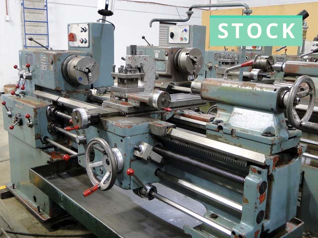 #0993 Torno paralelo TOS SN40B/1000 – video ▶️