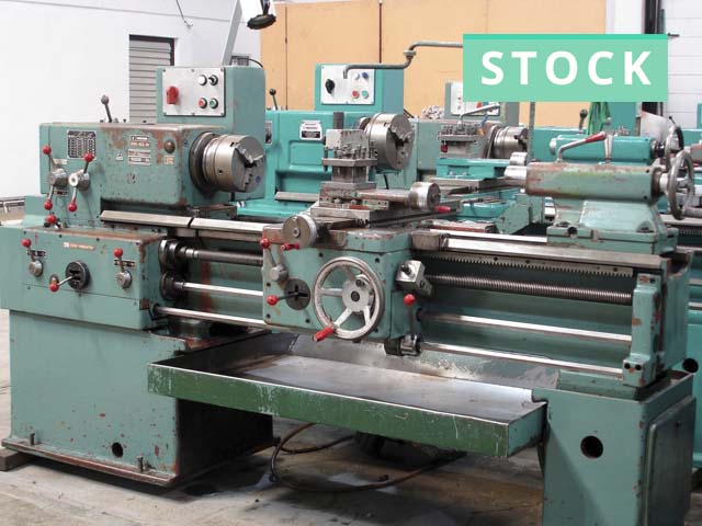 #0993 Torno paralelo TOS SN40B/1000 – video ▶️