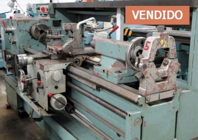#0995 Torno paralelo TOS SUI40/1500 – video ▶️