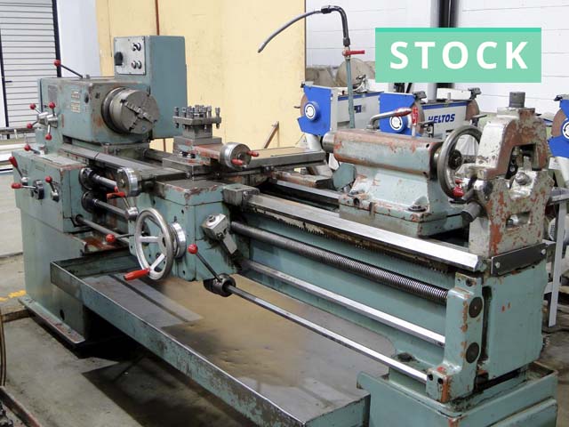 #0996 Torno paralelo TOS SN40B/1500 – video ▶️