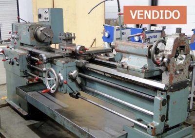 #0996 Torno paralelo TOS SN40B/1500 – video ▶️