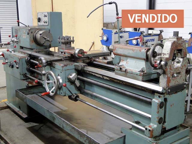 #0996 Torno paralelo TOS SN40B/1500 – video ▶️