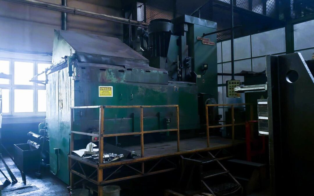 #06183 Rectificadora plana con mesa giratoria tipo Blanchard IMU-BACAU RPVR1600