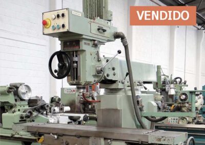 #0965 Fresadora herramental TOS FNK25A – video ▶️ – VENDIDO CDMX